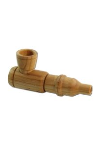 Calumet Micro Rocket Wood Pipe Beech